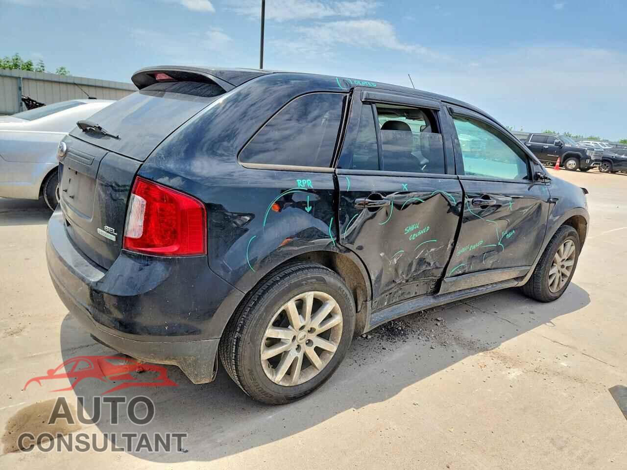 FORD EDGE 2013 - 2FMDK3J97DBB73167