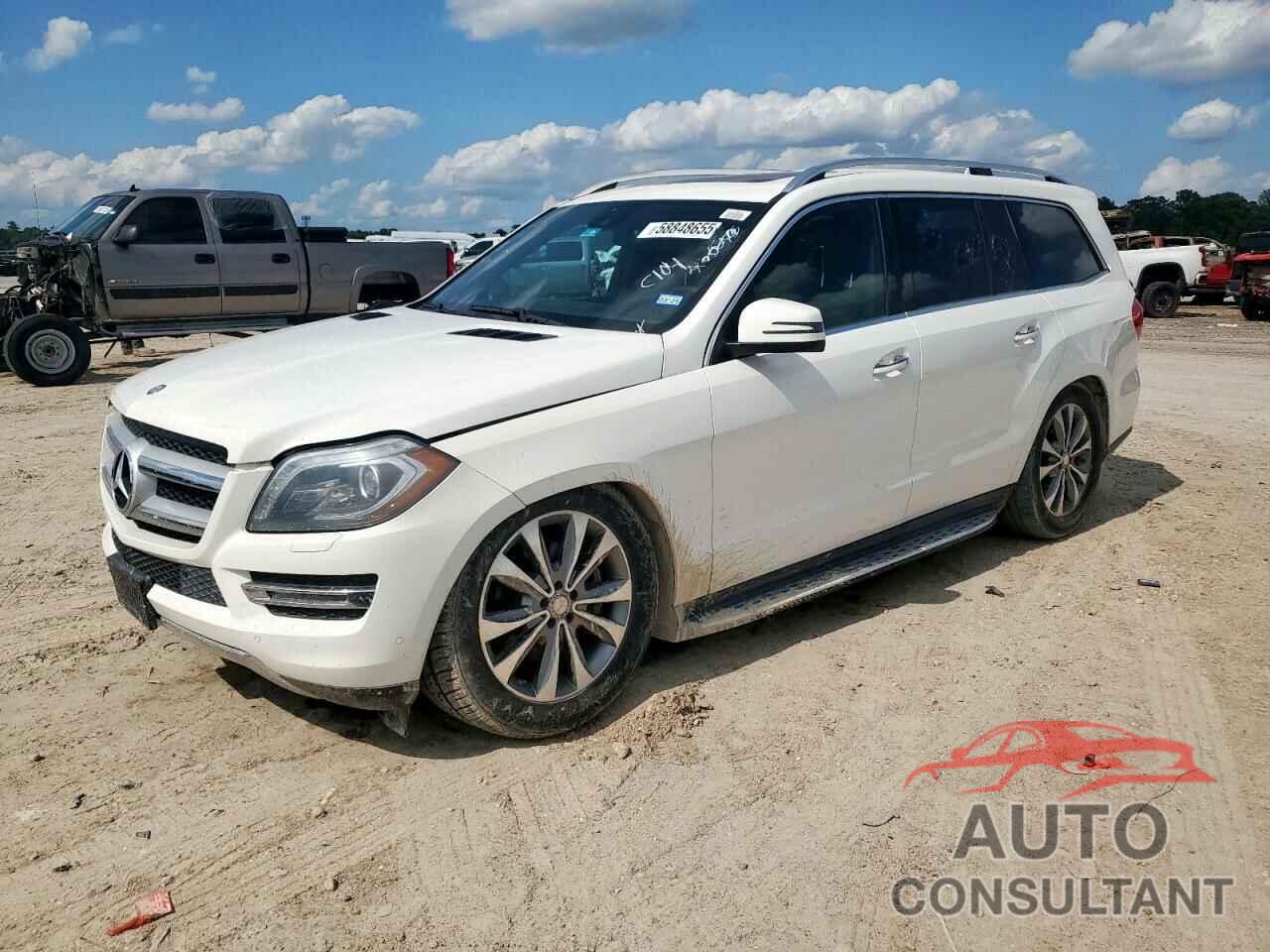 MERCEDES-BENZ GL-CLASS 2014 - 4JGDF2EE7EA297927
