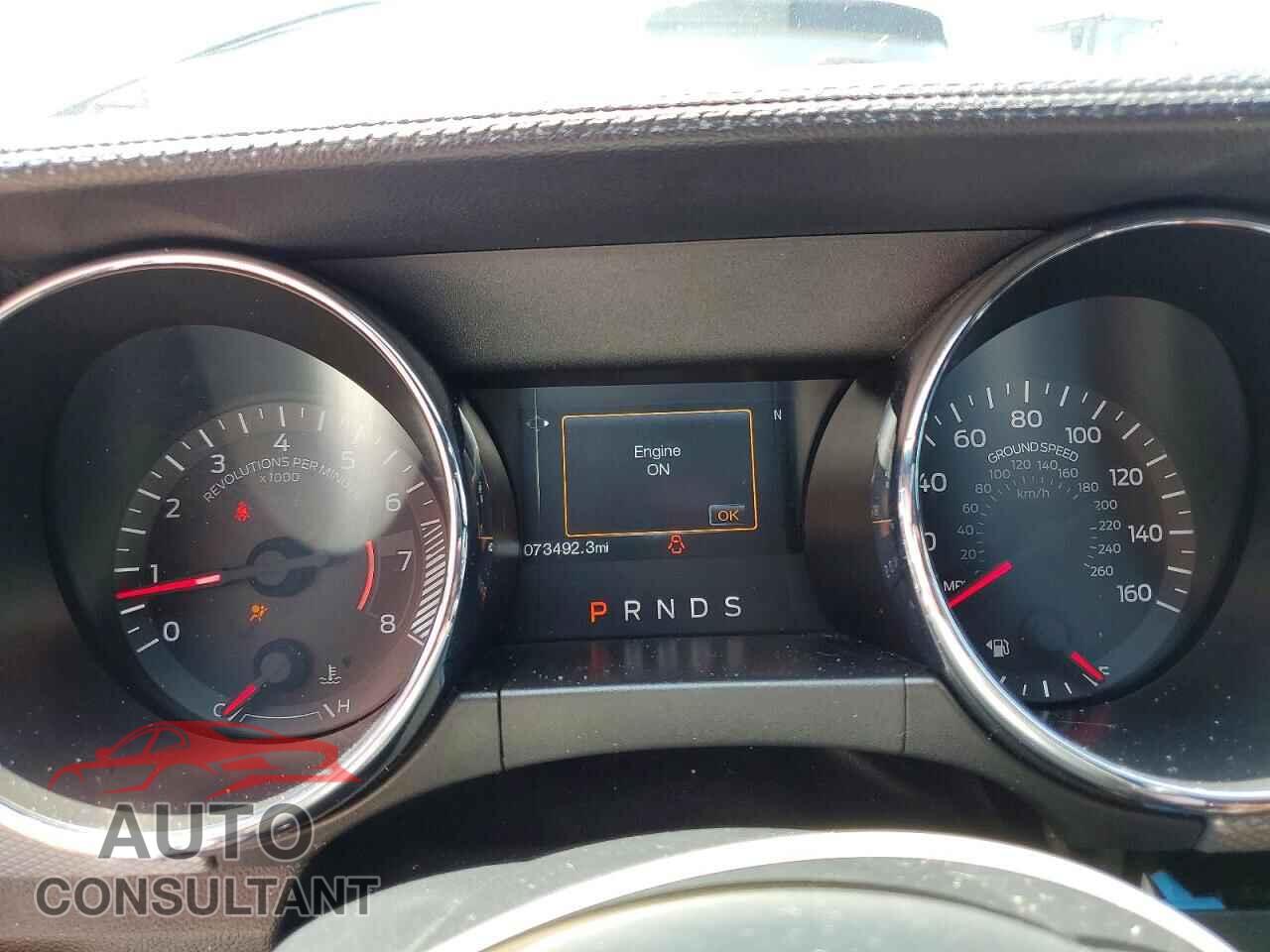 FORD MUSTANG 2016 - 1FA6P8CF4G5236688