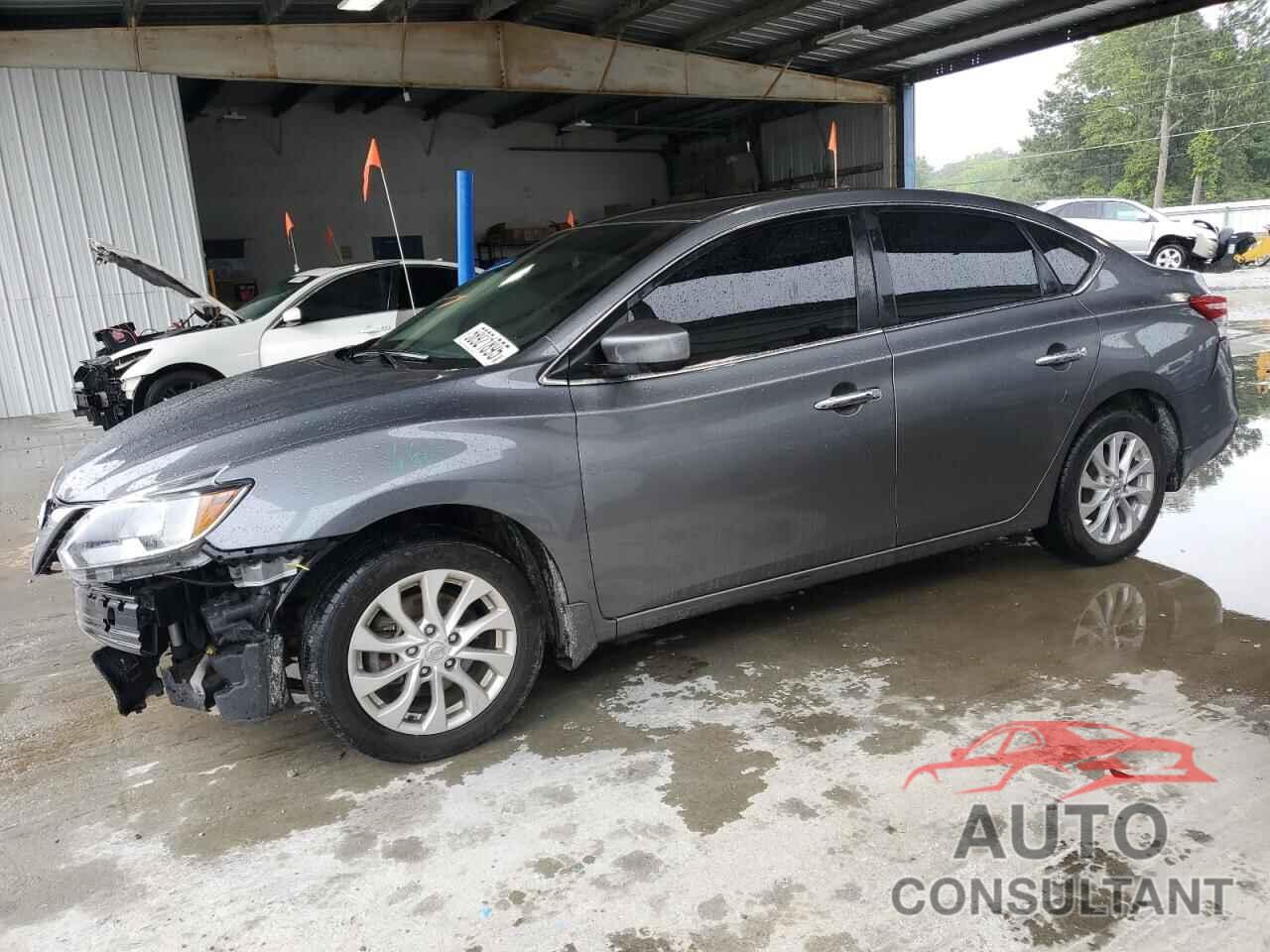 NISSAN SENTRA 2017 - 3N1AB7AP0HY374440