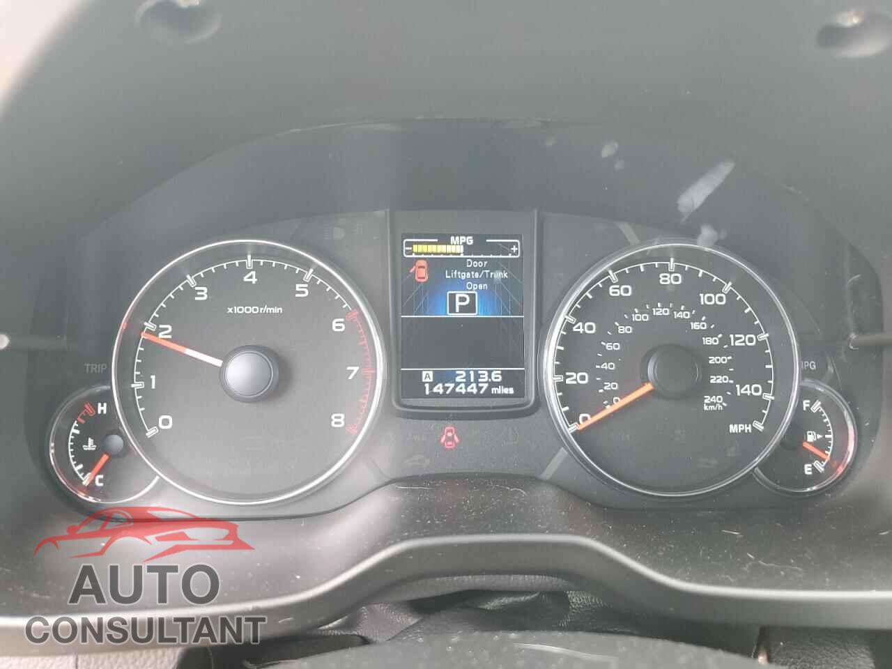 SUBARU OUTBACK 2014 - 4S4BRBLC7E3305917