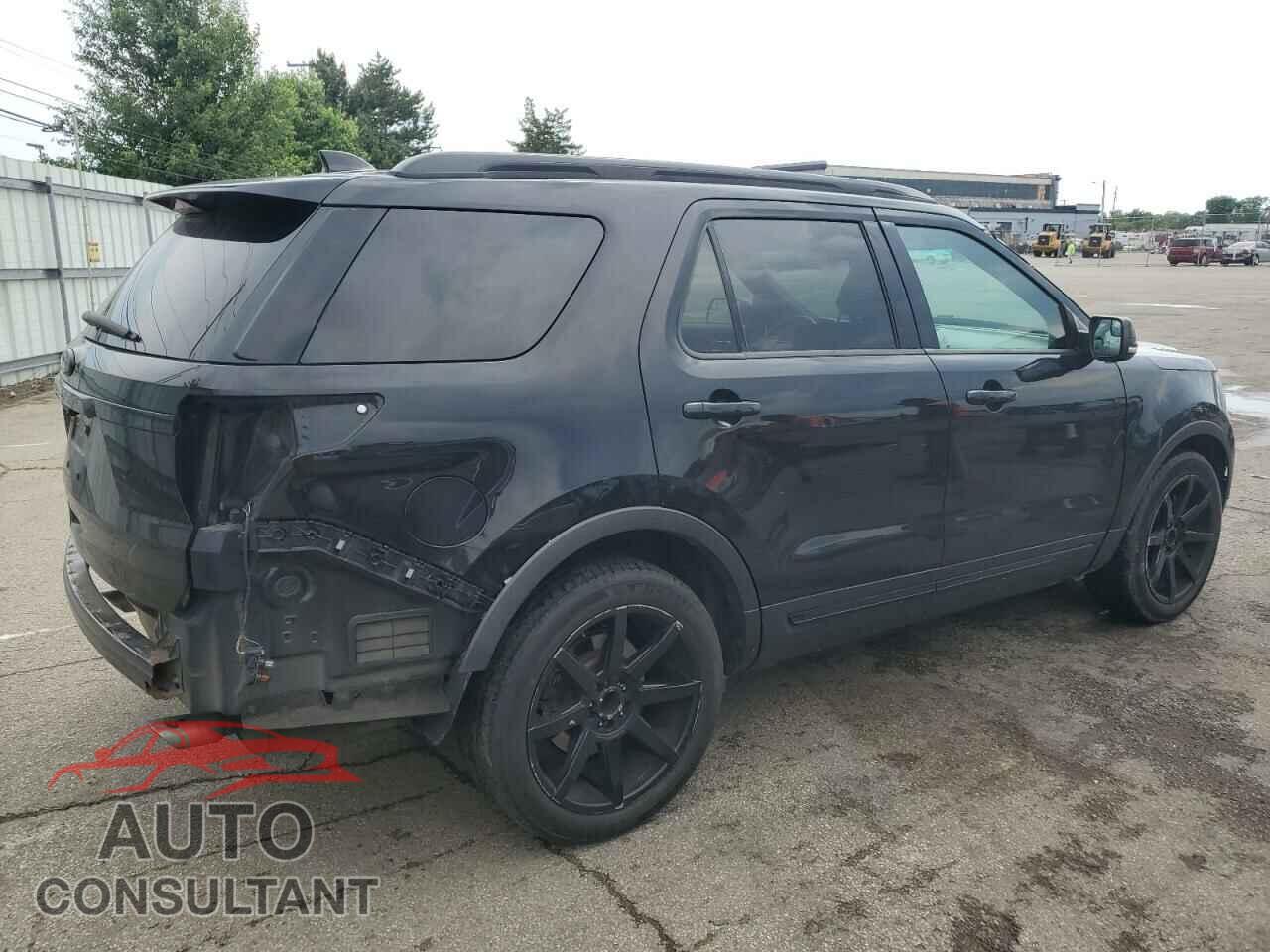 FORD EXPLORER 2016 - 1FM5K7D83GGC83080