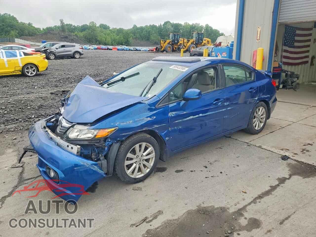 HONDA CIVIC 2012 - 2HGFB2F81CH513191