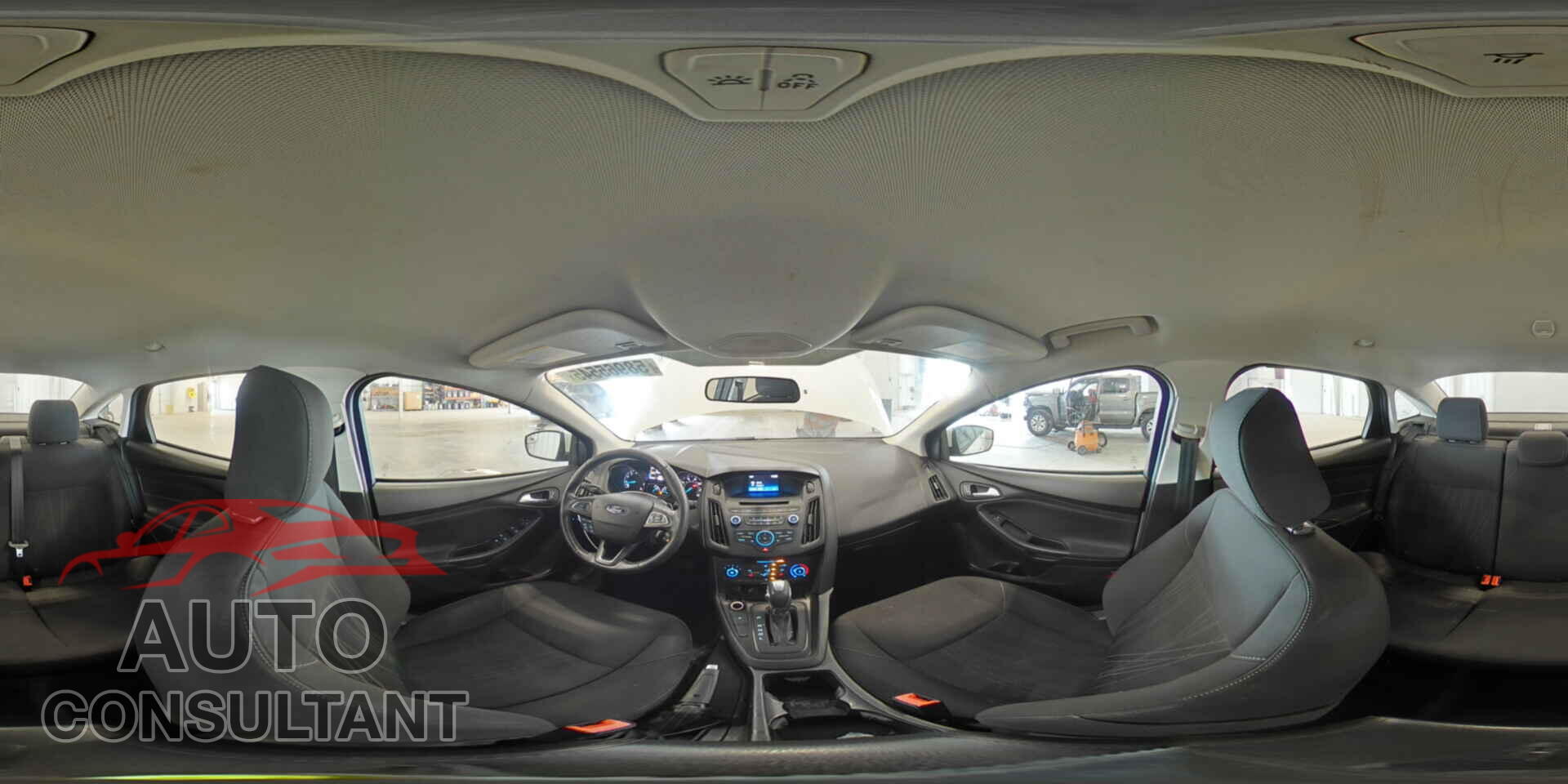 FORD FOCUS 2016 - 1FADP3F29GL289160