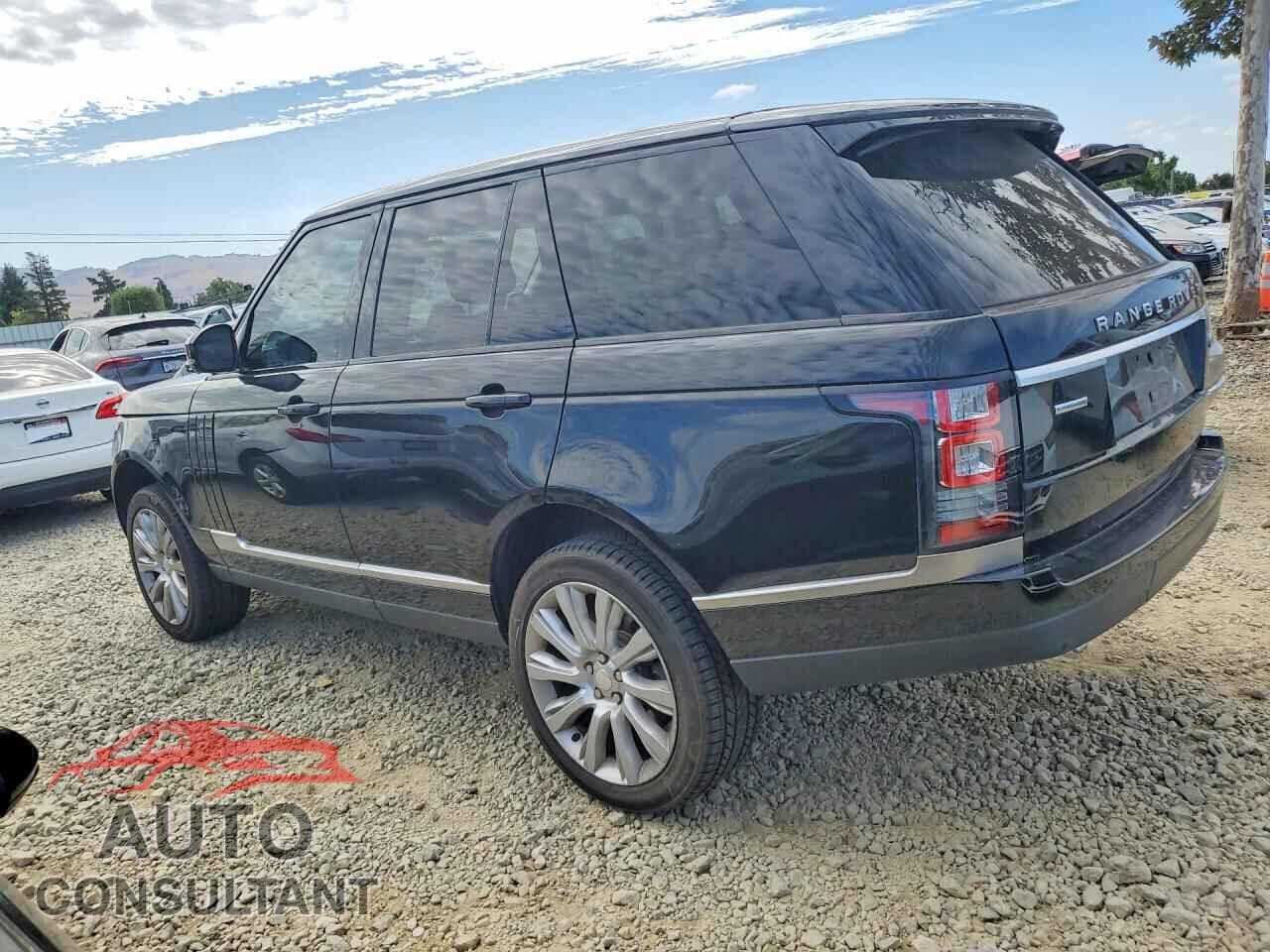 LAND ROVER RANGEROVER 2014 - SALGS2EF7EA135049