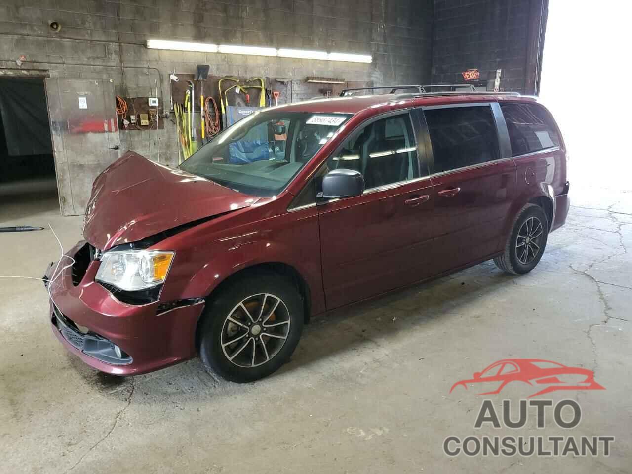 DODGE CARAVAN 2017 - 2C4RDGCG3HR858884