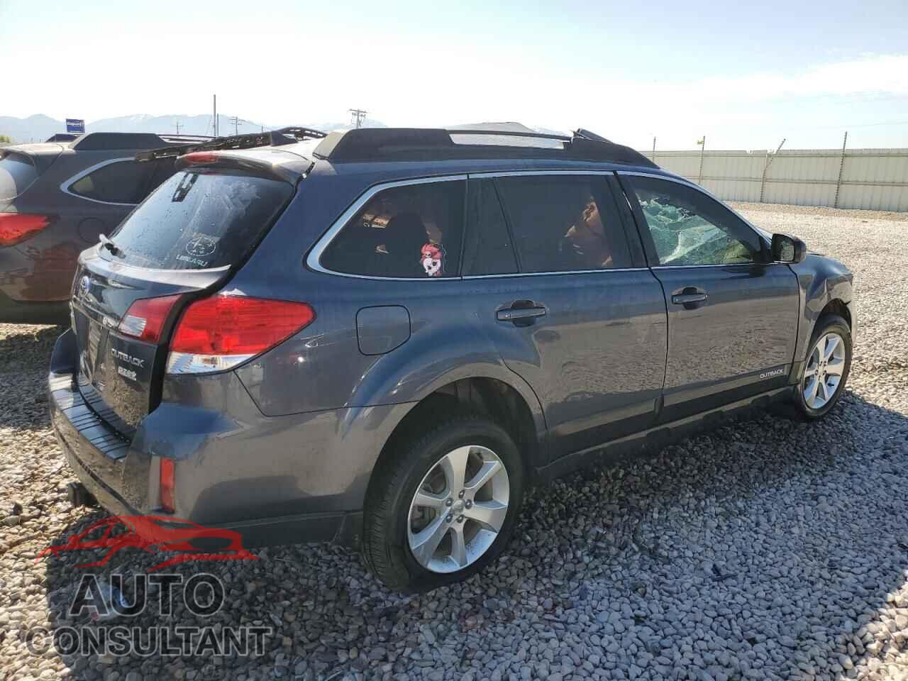 SUBARU OUTBACK 2014 - 4S4BRBLC8E3270398