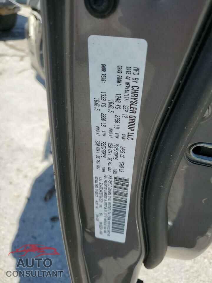 DODGE JOURNEY 2013 - 3C4PDCAB7DT547571
