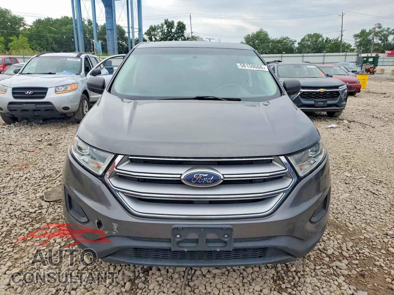 FORD EDGE 2017 - 2FMPK4G99HBB56645