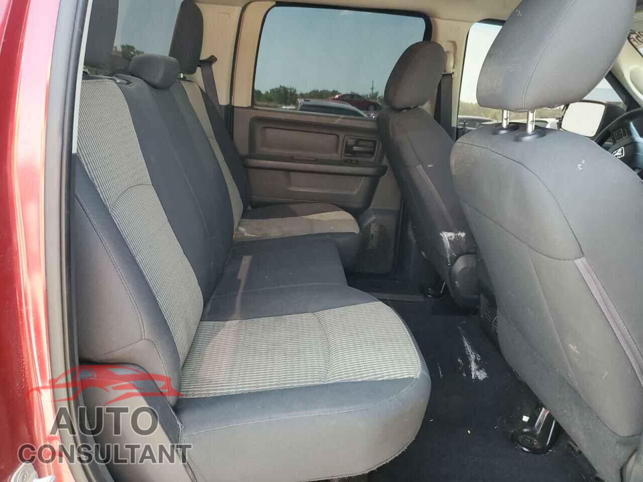 DODGE RAM 1500 2012 - 1C6RD7KT6CS345190