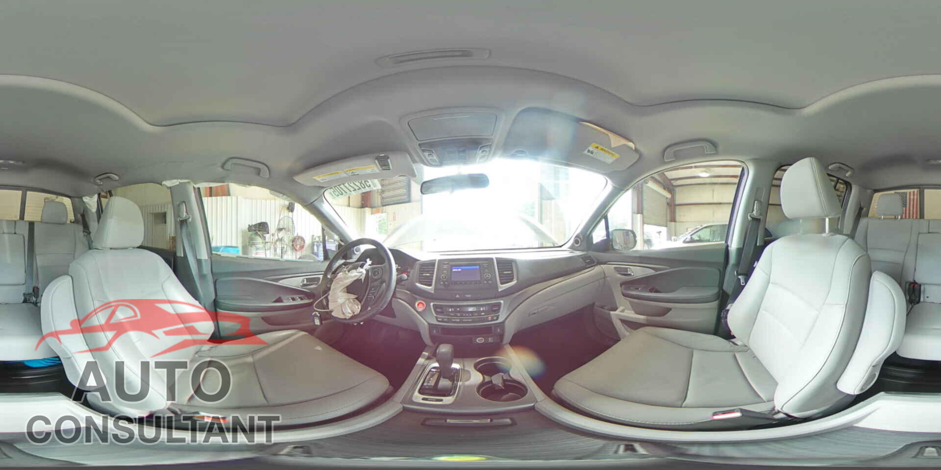 HONDA RIDGELINE 2019 - 5FPYK2F56KB008613