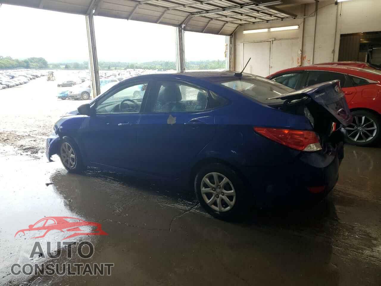 HYUNDAI ACCENT 2012 - KMHCT4AE0CU131606