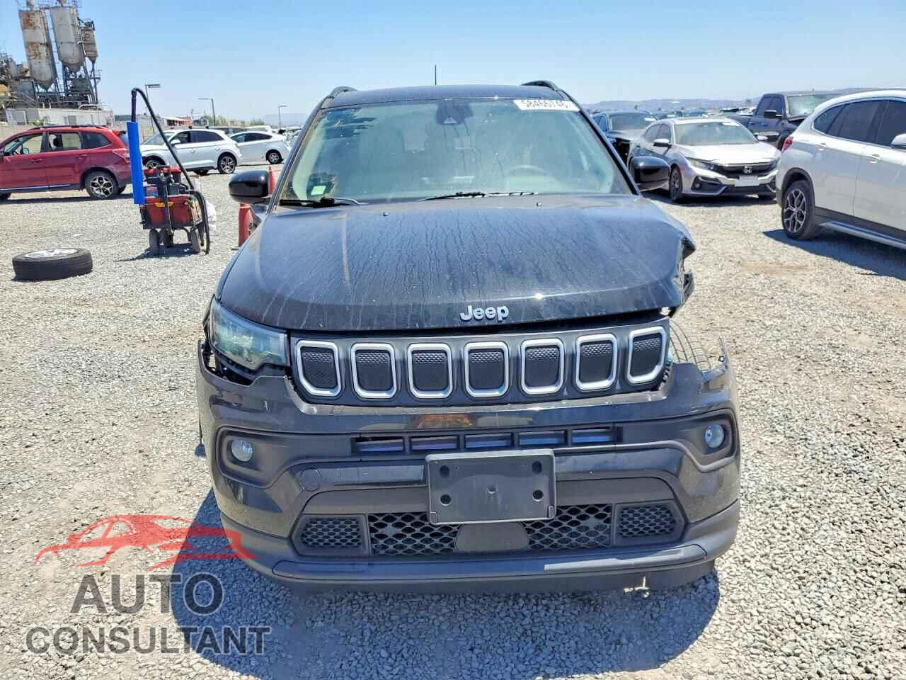 JEEP COMPASS 2022 - 3C4NJDBB2NT141624