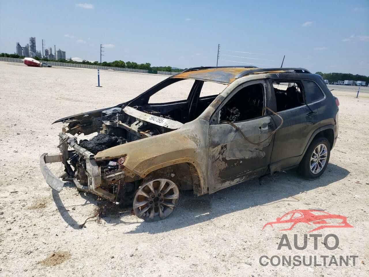 JEEP GRAND CHER 2019 - 1C4PJLLX8KD209911