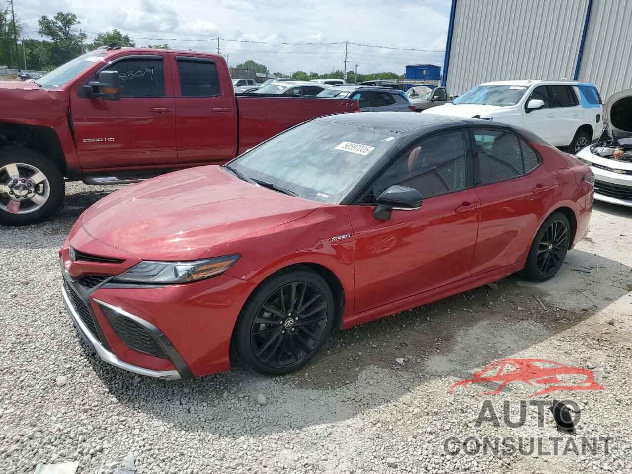 TOYOTA CAMRY 2021 - 4T1K31AKXMU028713
