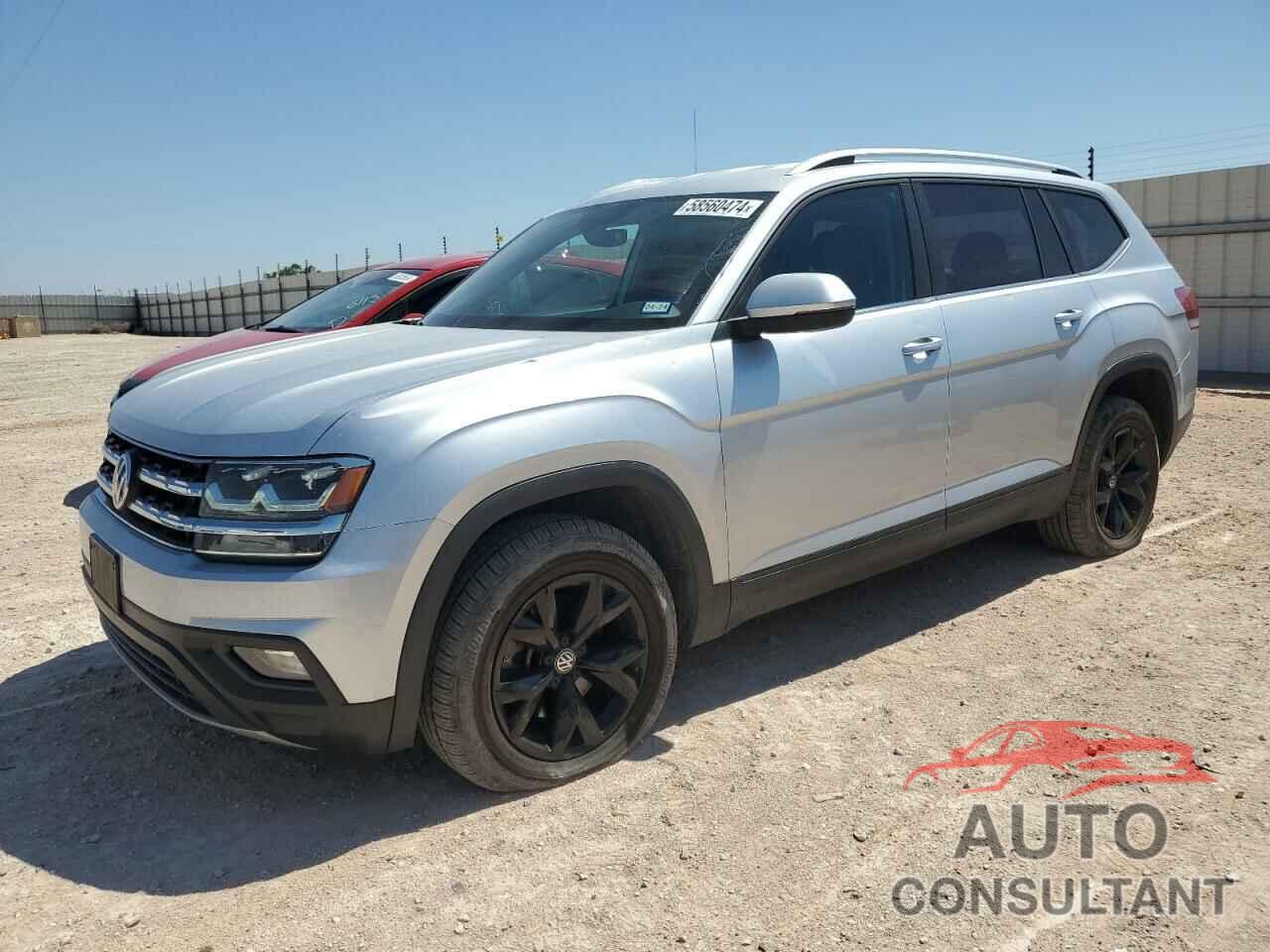 VOLKSWAGEN ATLAS 2019 - 1V2WR2CA3KC557291