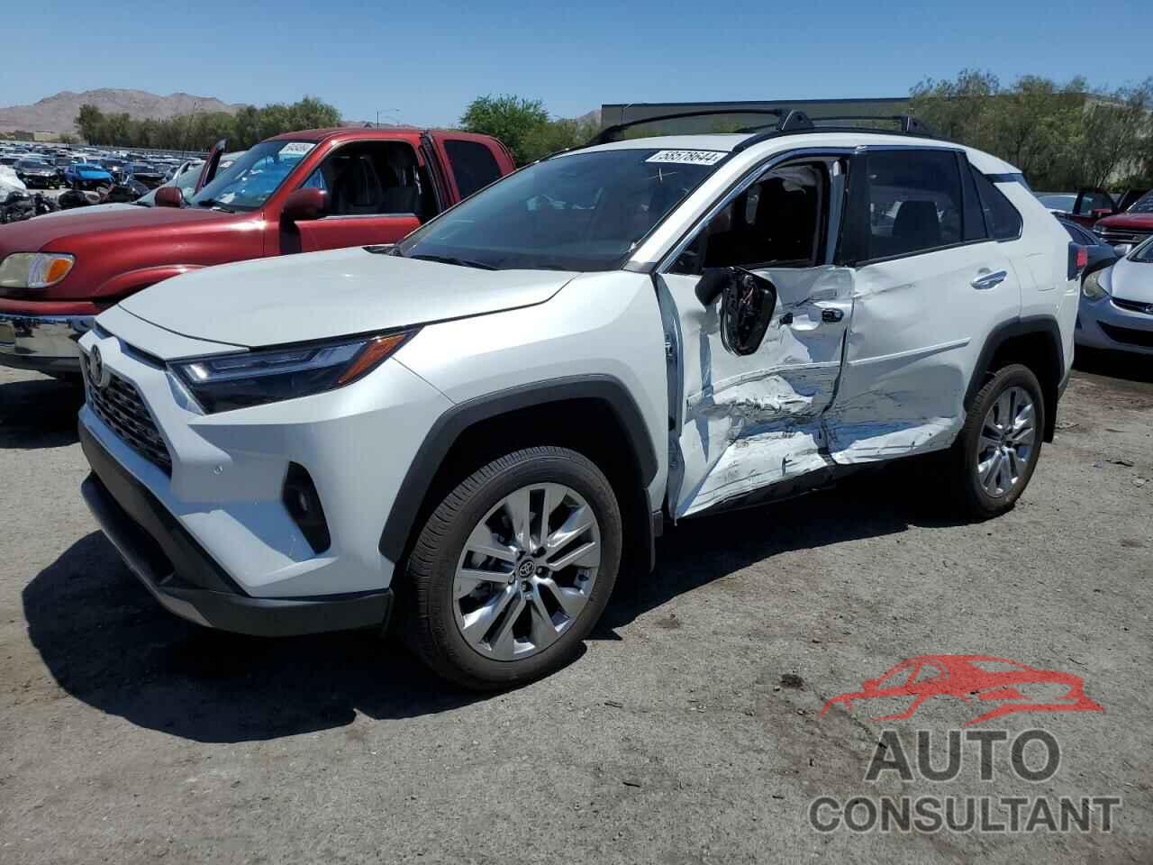 TOYOTA RAV4 2023 - 2T3Y1RFV2PW289430