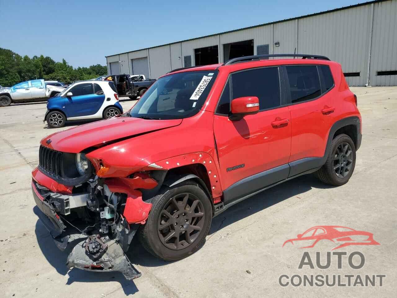 JEEP RENEGADE 2020 - ZACNJBBB3LPL70044