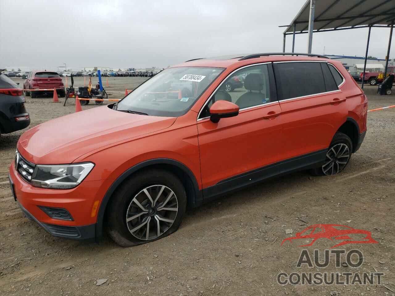 VOLKSWAGEN TIGUAN 2019 - 3VV3B7AX1KM081717