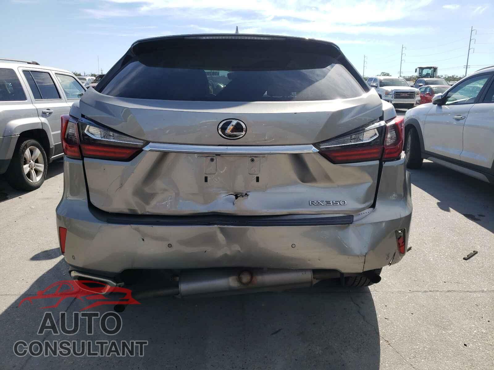 LEXUS RX350 2017 - 2T2ZZMCA8HC046200