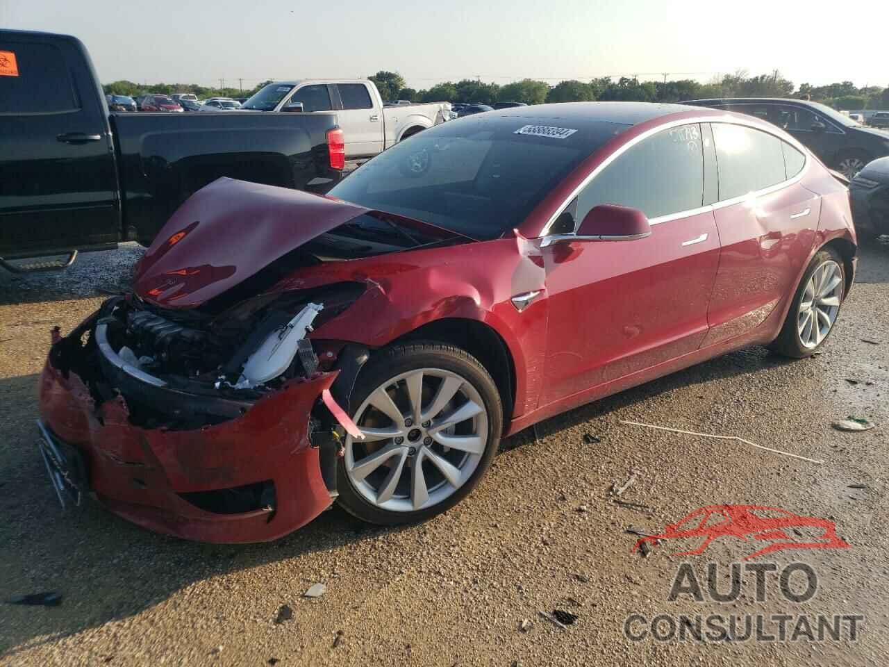 TESLA MODEL 3 2018 - 5YJ3E1EB6JF091793