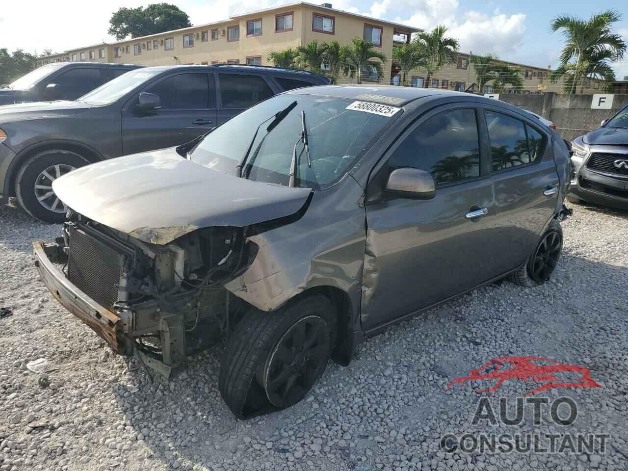 NISSAN VERSA 2013 - 3N1CN7AP9DL878718