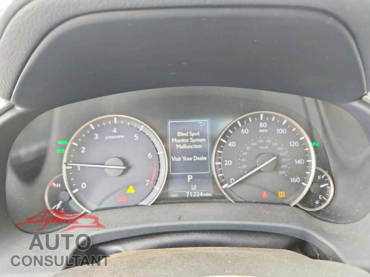 LEXUS RX350 2017 - 2T2BZMCA1HC071893