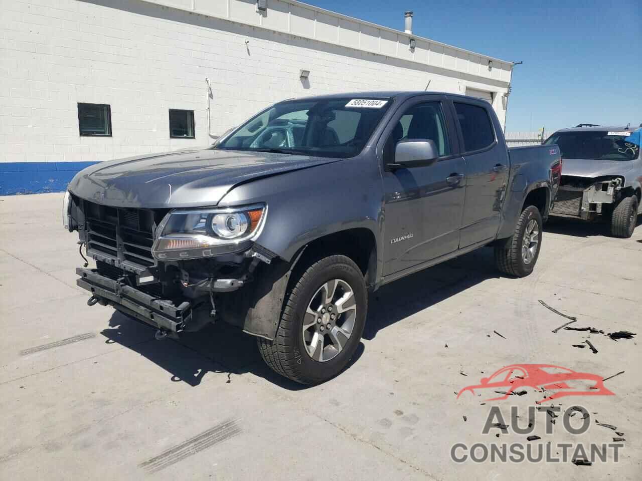 CHEVROLET COLORADO 2019 - 1GCGTDEN8K1360471