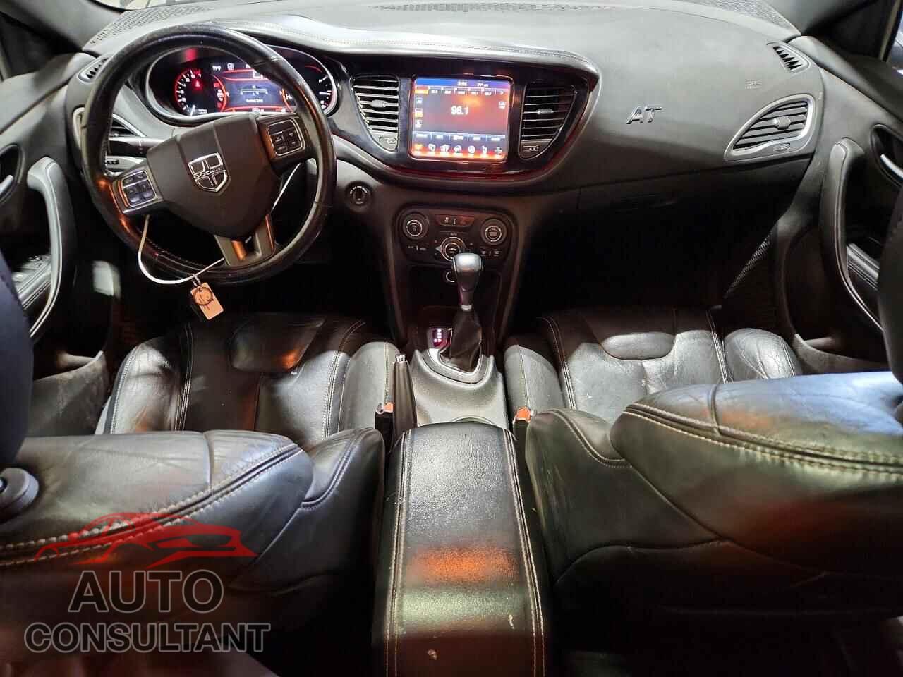 DODGE DART 2013 - 1C3CDFCA4DD314651