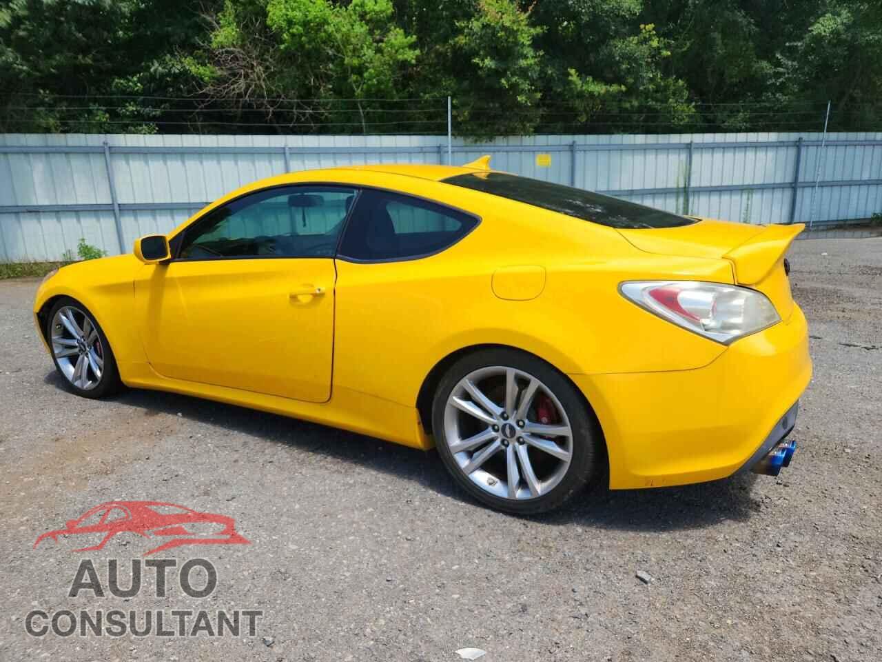 HYUNDAI GENESIS 2012 - KMHHU6KH1CU076123