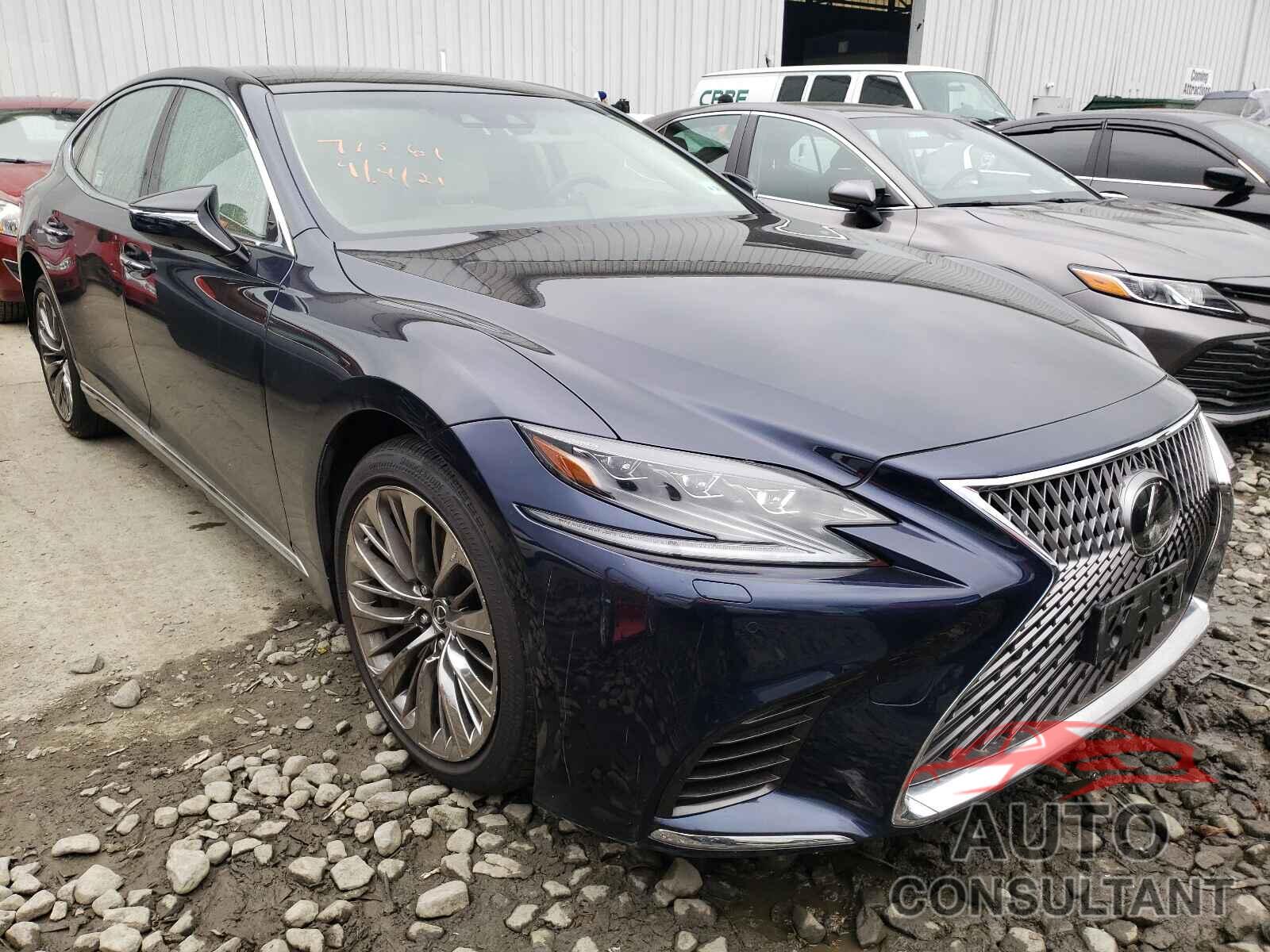 LEXUS LS500 2018 - JTHC5LFFXJ5002157