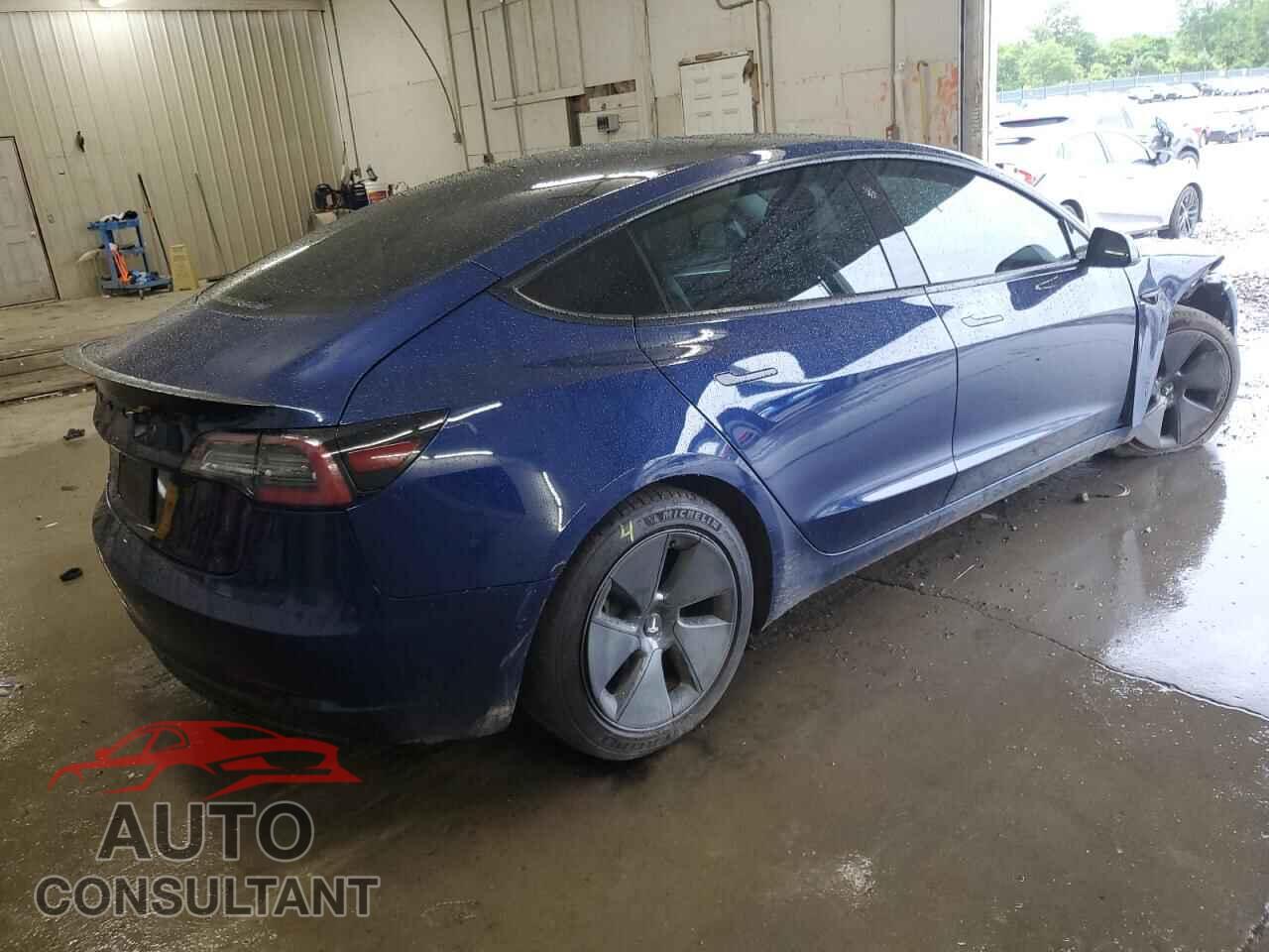 TESLA MODEL 3 2022 - 5YJ3E1EBXNF266536