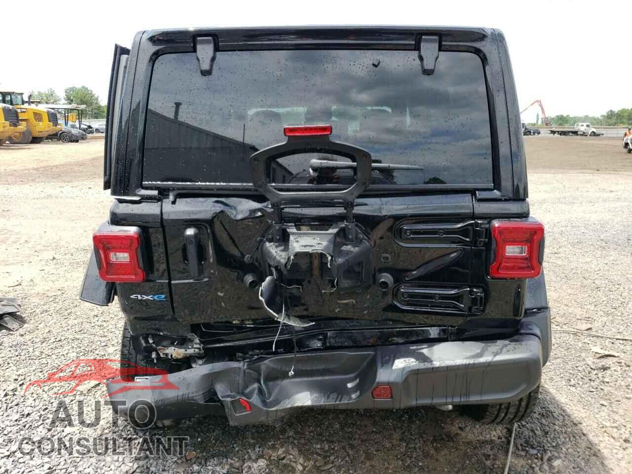 JEEP WRANGLER 2024 - 1C4RJXP67RW166713