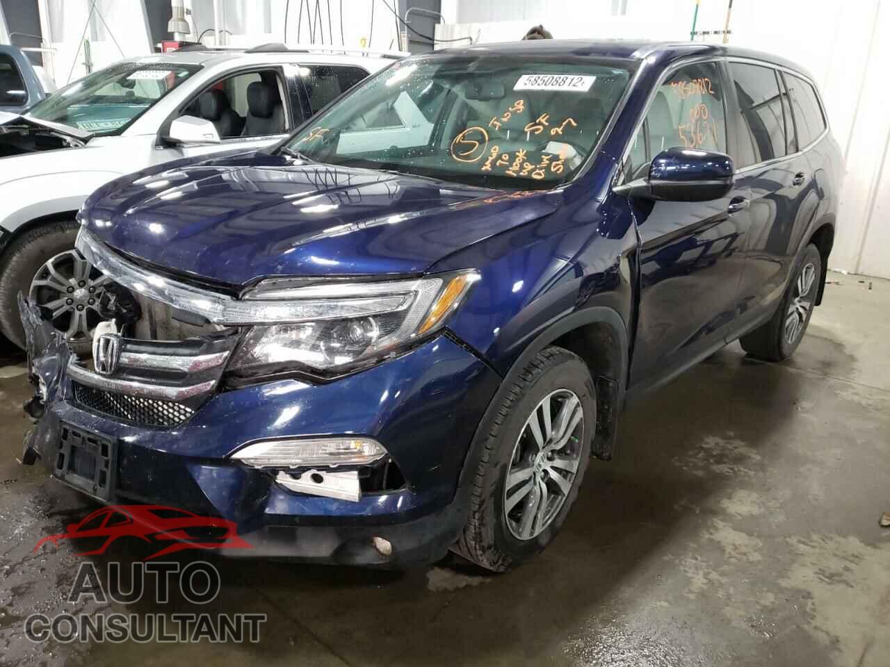 HONDA PILOT 2016 - 5FNYF6H50GB113673