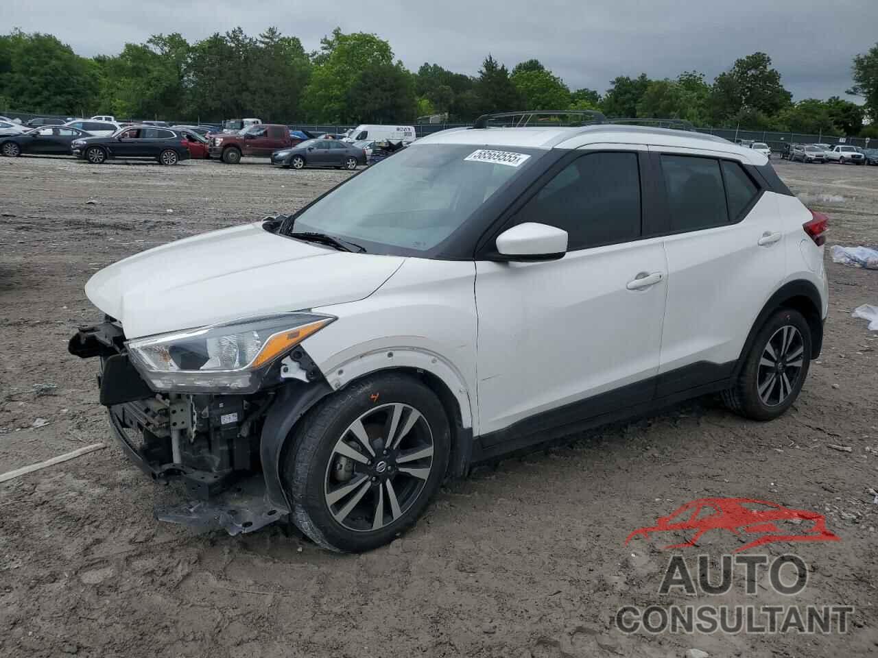 NISSAN KICKS 2019 - 3N1CP5CU3KL471928
