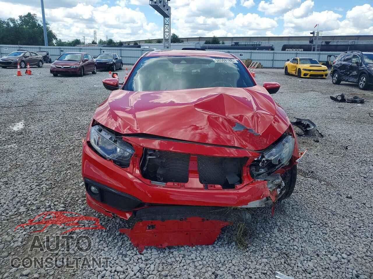 HONDA CIVIC 2019 - 2HGFC2F88KH548547