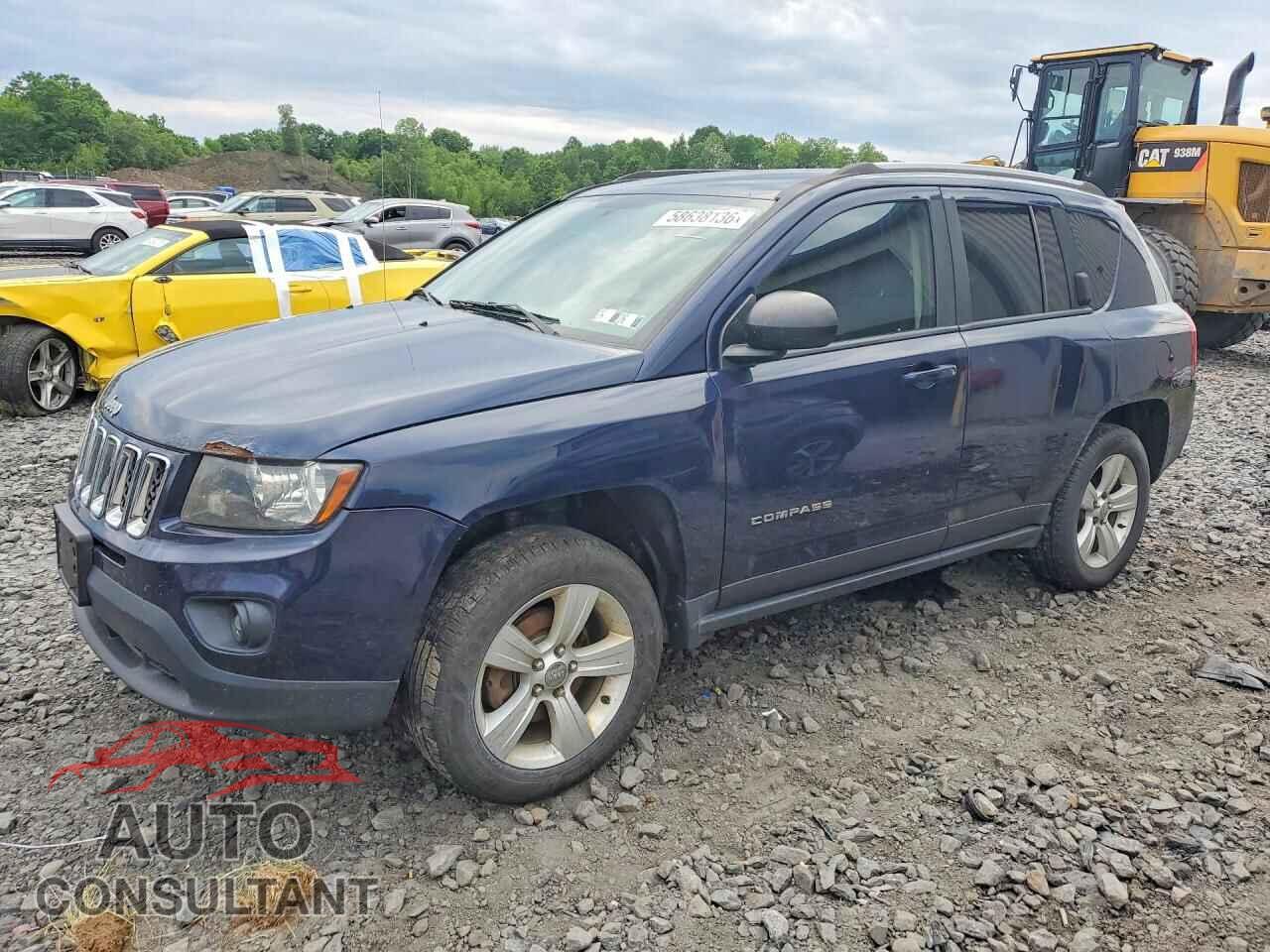 JEEP COMPASS 2016 - 1C4NJDBB7GD662881