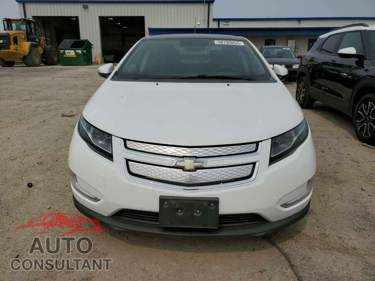CHEVROLET VOLT 2012 - 1G1RA6E49CU122610