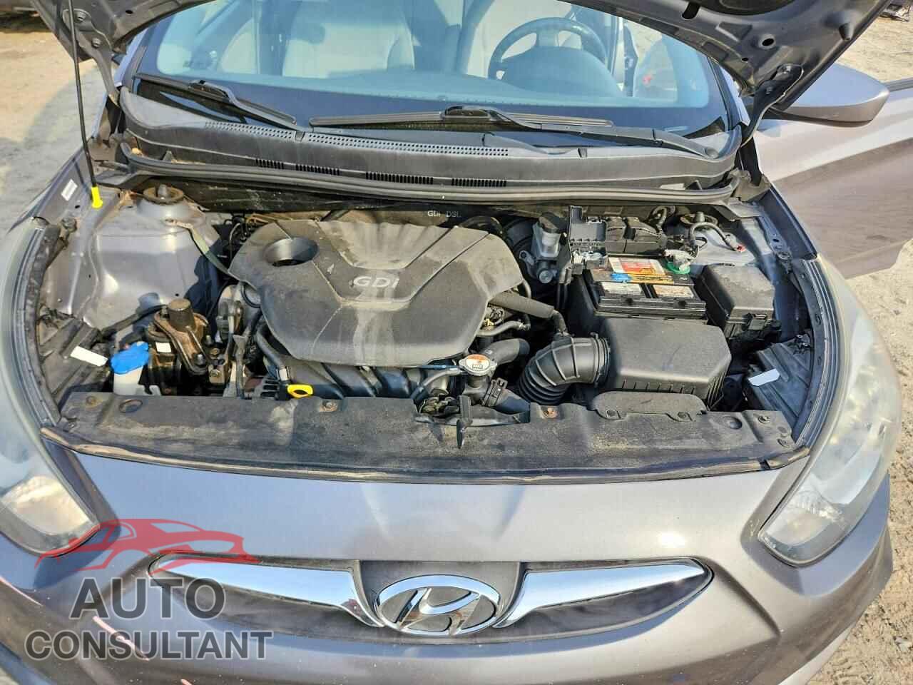 HYUNDAI ACCENT 2014 - KMHCT4AE8EU588389