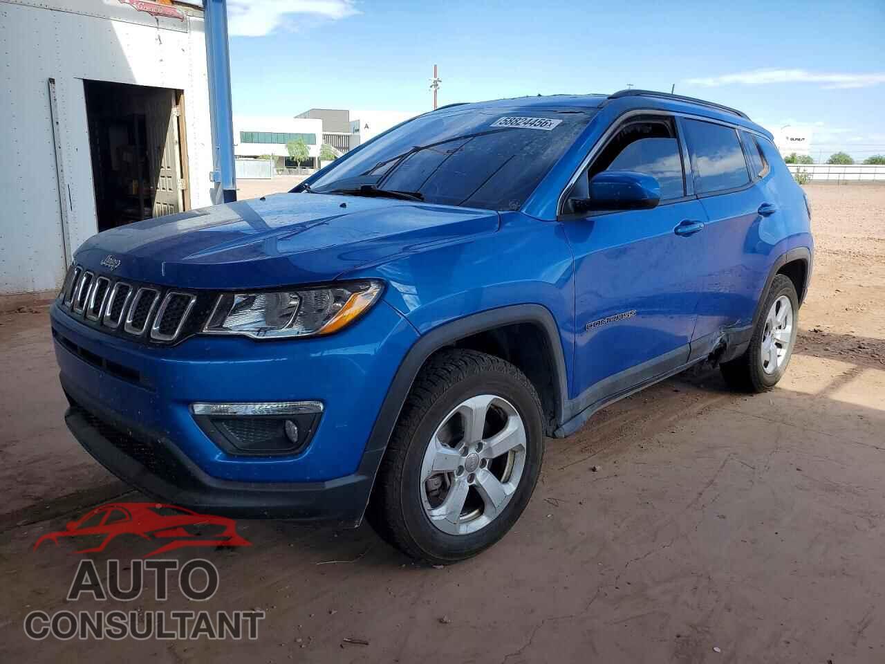 JEEP COMPASS 2020 - 3C4NJDBB0LT247910