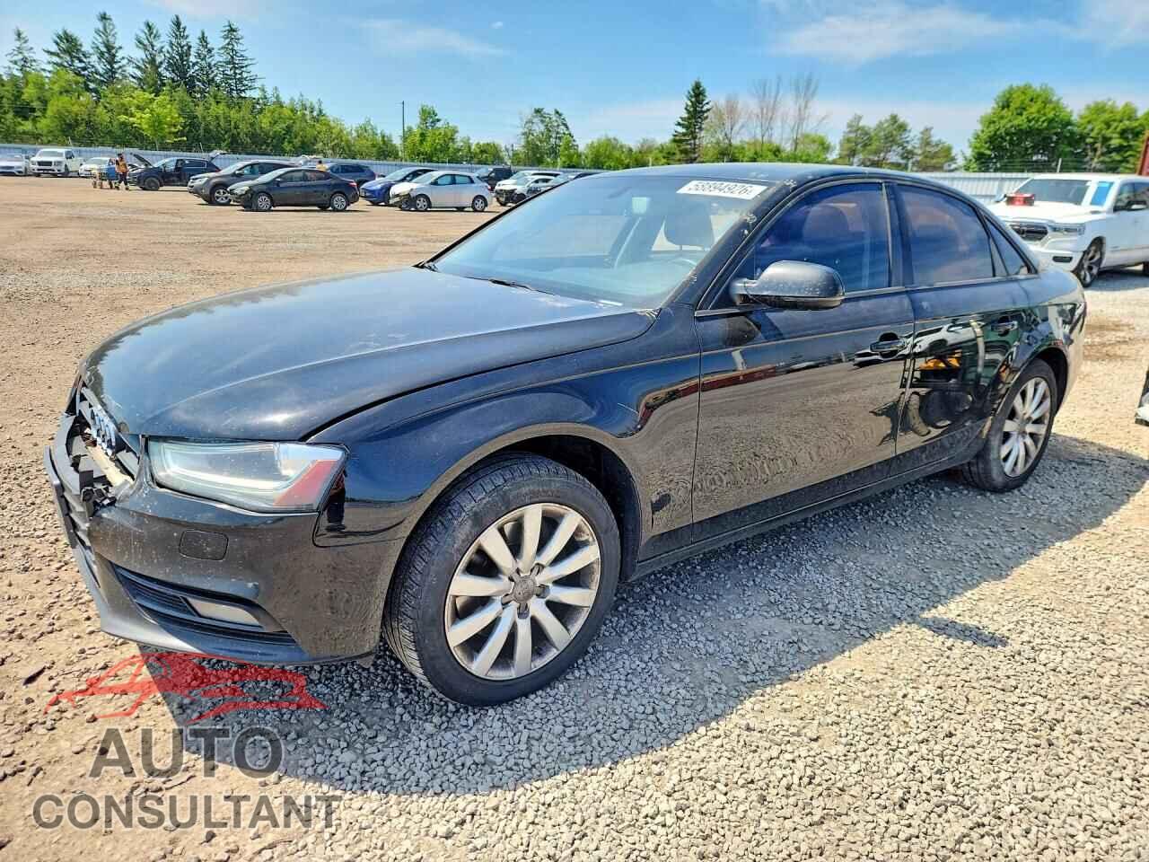 AUDI A4 2013 - WAUBFCFL3DN005905