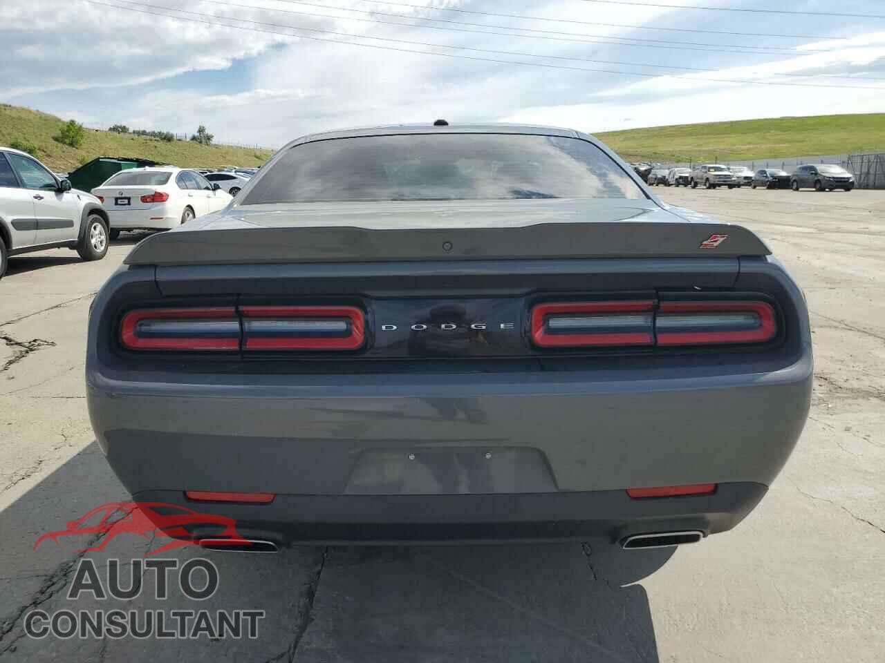 DODGE CHALLENGER 2019 - 2C3CDZGGXKH684650