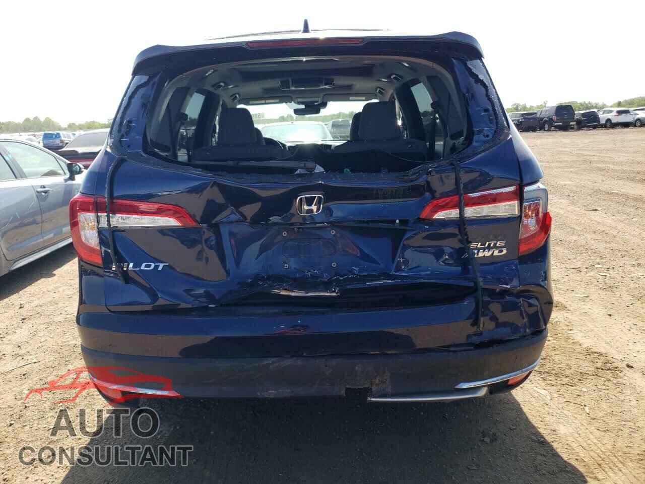HONDA PILOT 2020 - 5FNYF6H01LB036357