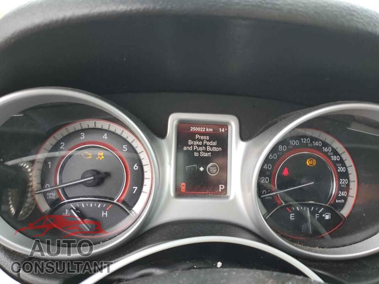 DODGE JOURNEY 2014 - 3C4PDCAB1ET124065