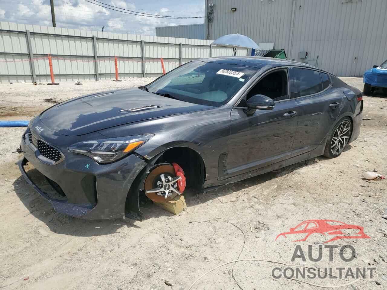 KIA STINGER 2023 - KNAE35LD6P6131821