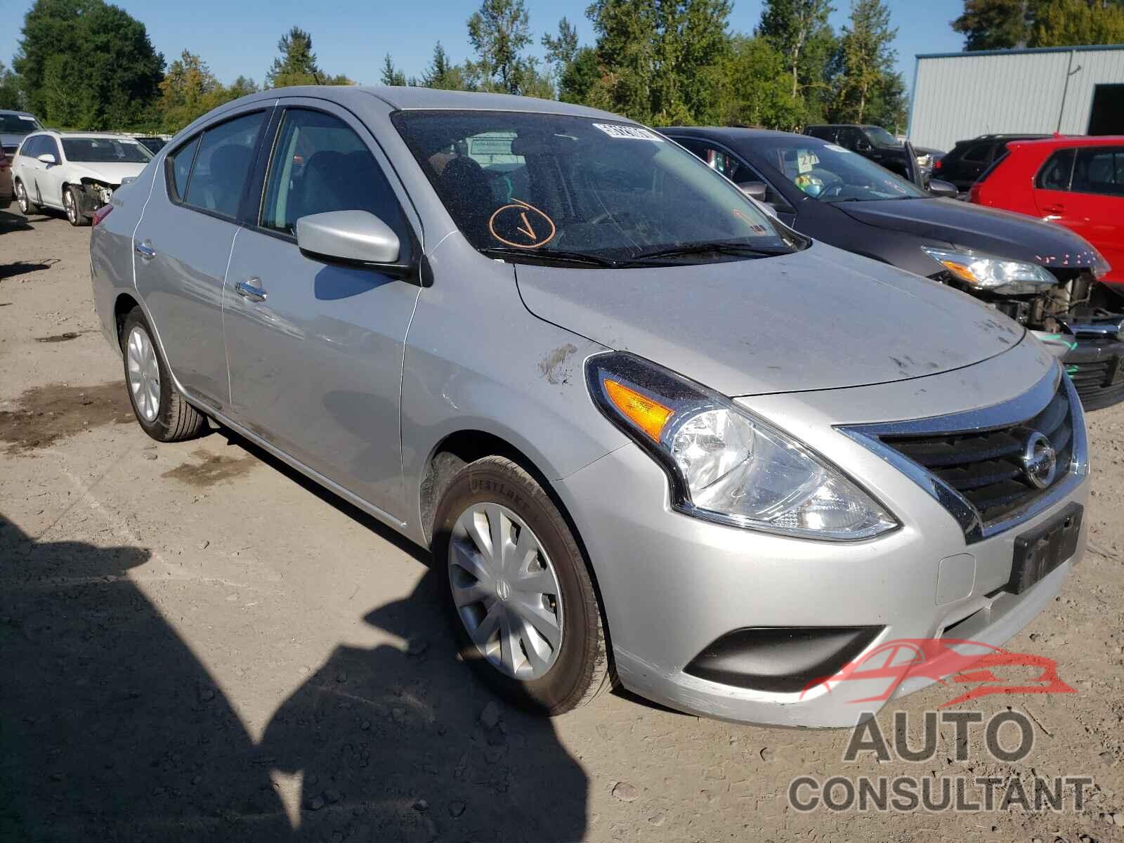 NISSAN VERSA 2019 - 3N1CN7AP5KL850685