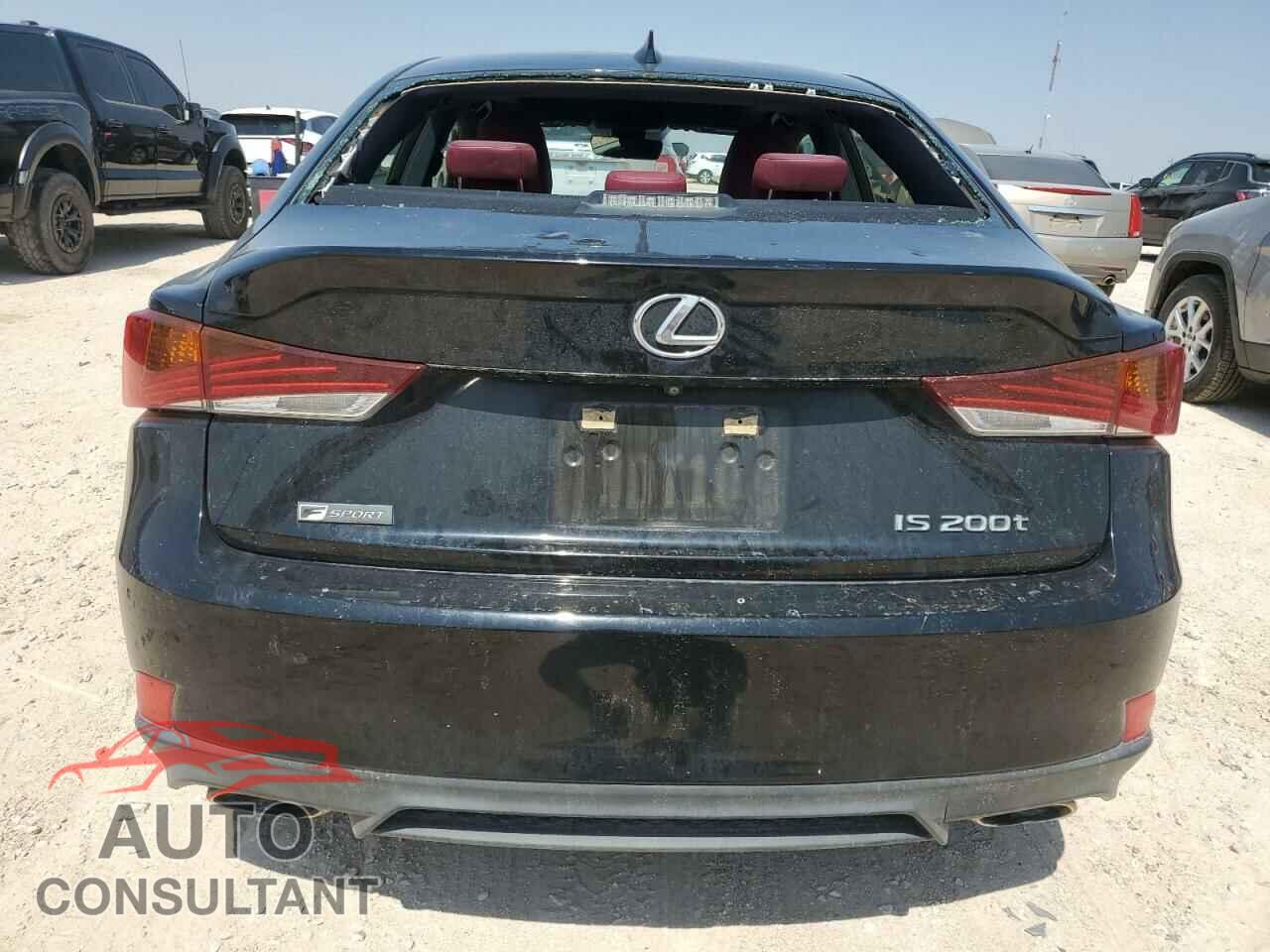 LEXUS IS 2017 - JTHBA1D24H5039856