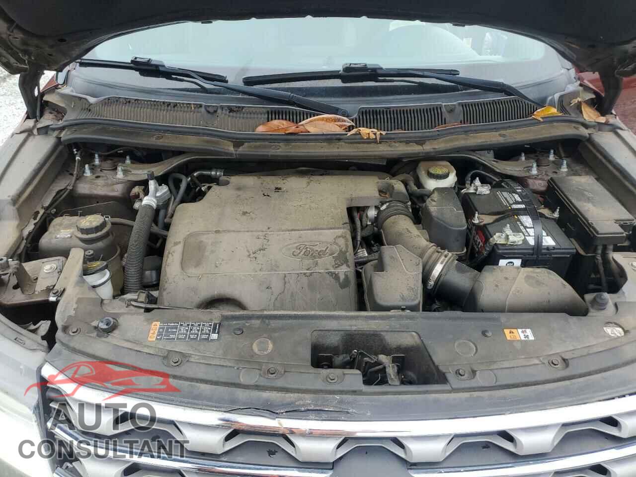 FORD EXPLORER 2016 - 1FM5K7D86GGA55137