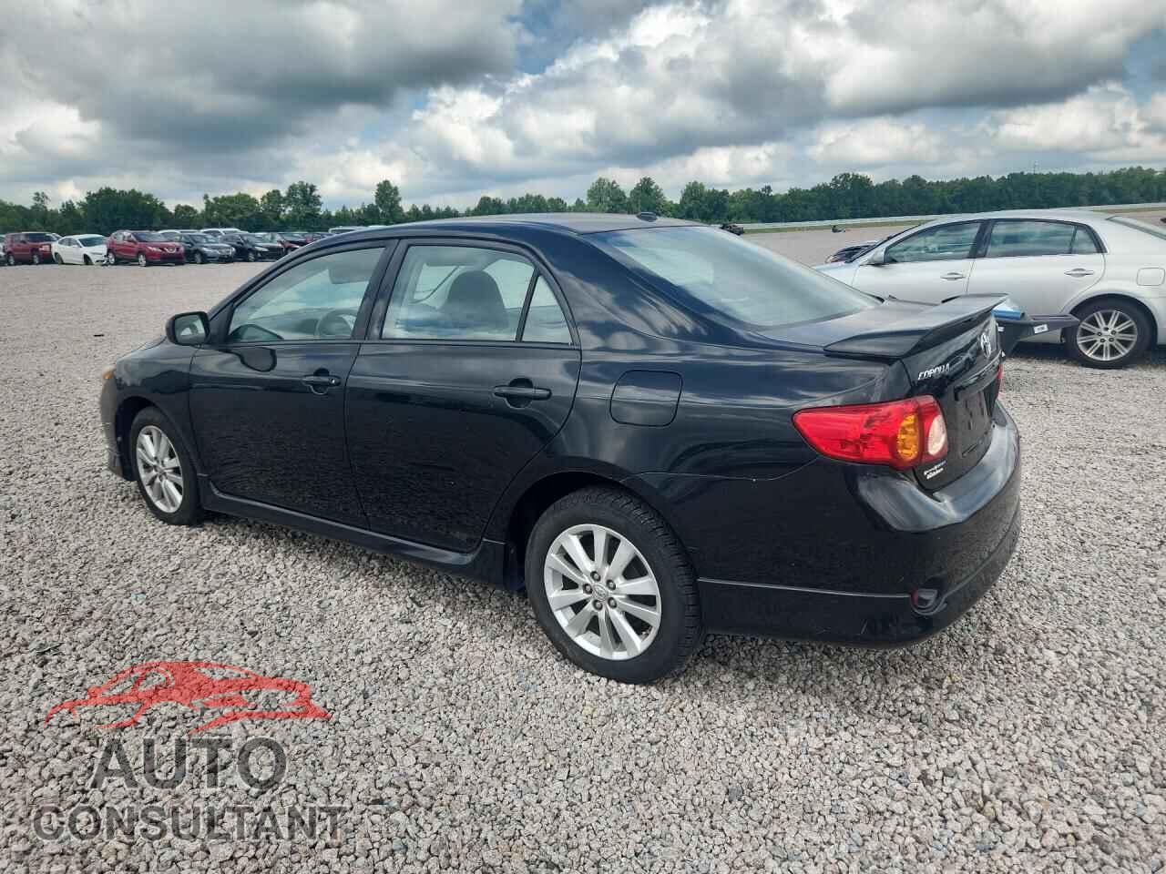 TOYOTA COROLLA 2010 - 2T1BU4EEXAC456572
