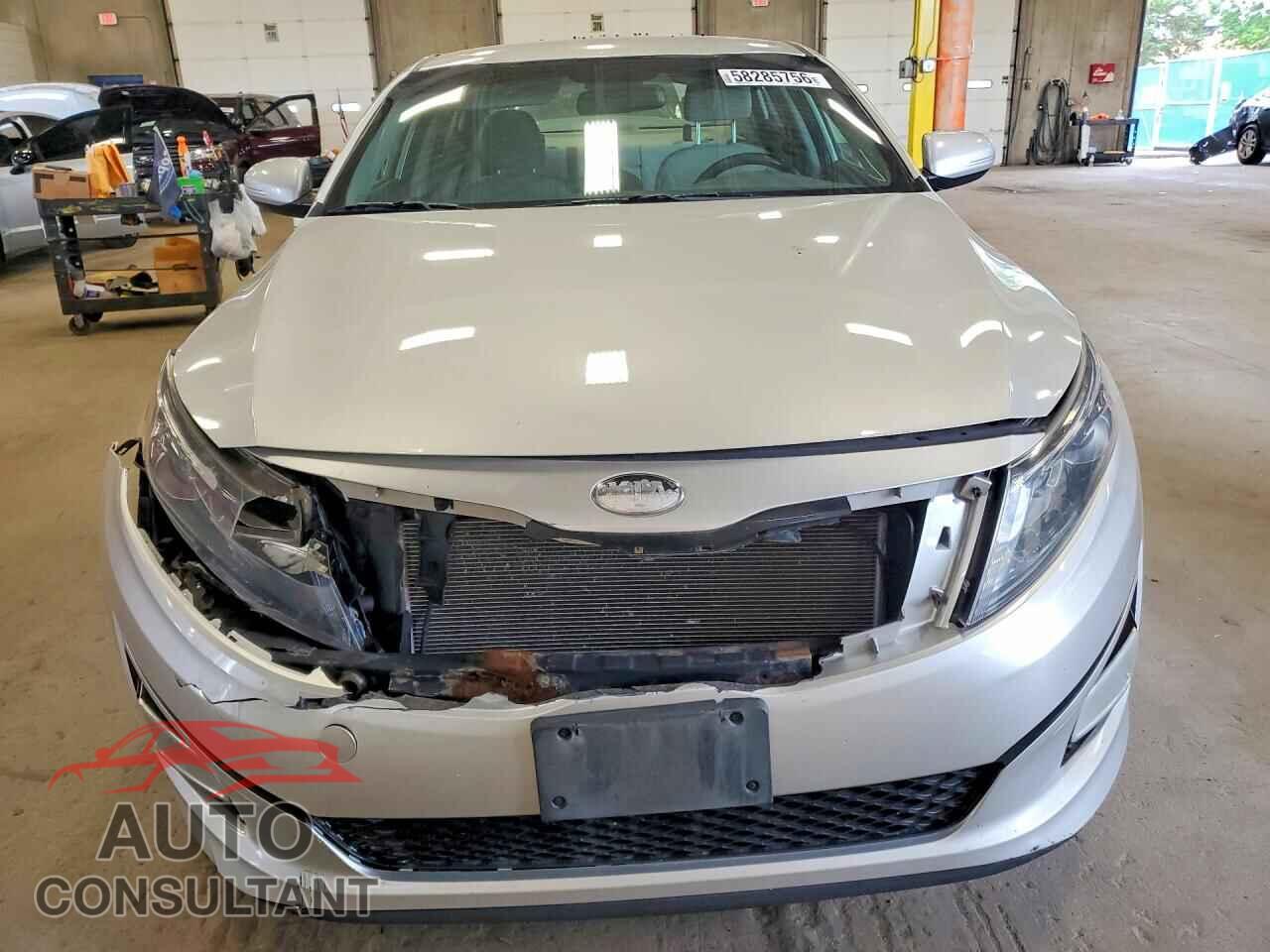 KIA OPTIMA 2014 - KNAGM4A75E5483191